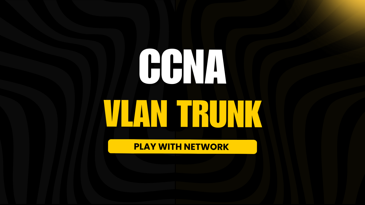 CCNA VLAN TRUNK